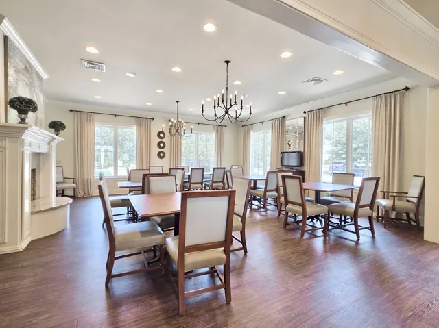 Clubhouse Dining Area