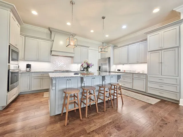 The Kitchen is a Chef's Delight!