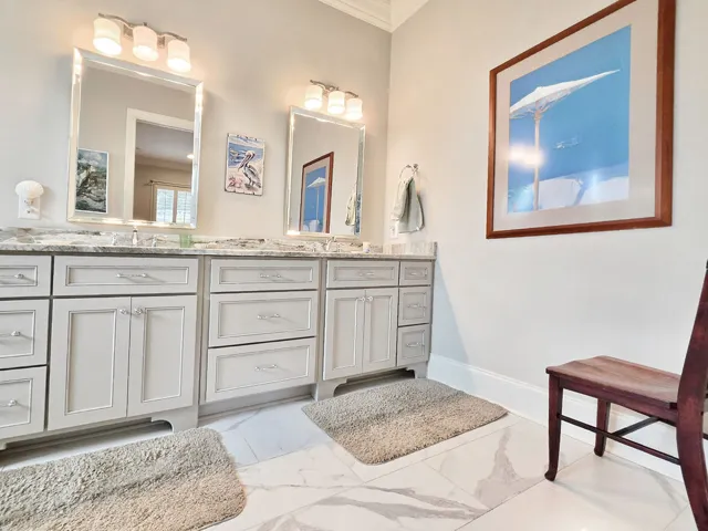 Primary Double Vanity