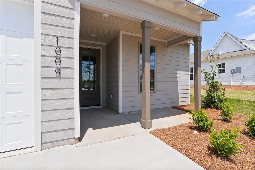 Example - Covered Front Patio
- All plans, specifications & pricing are subject to change without notice.