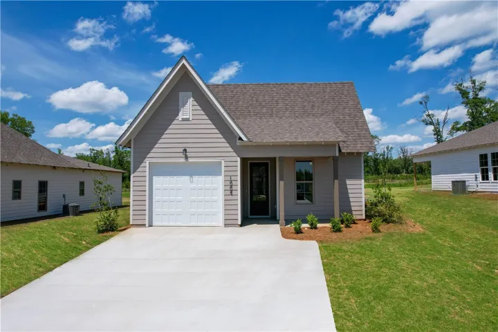 Designer Home on Lot 34 in Newest Phase of Camellia Crossing! Trace Plan w/ single car garage