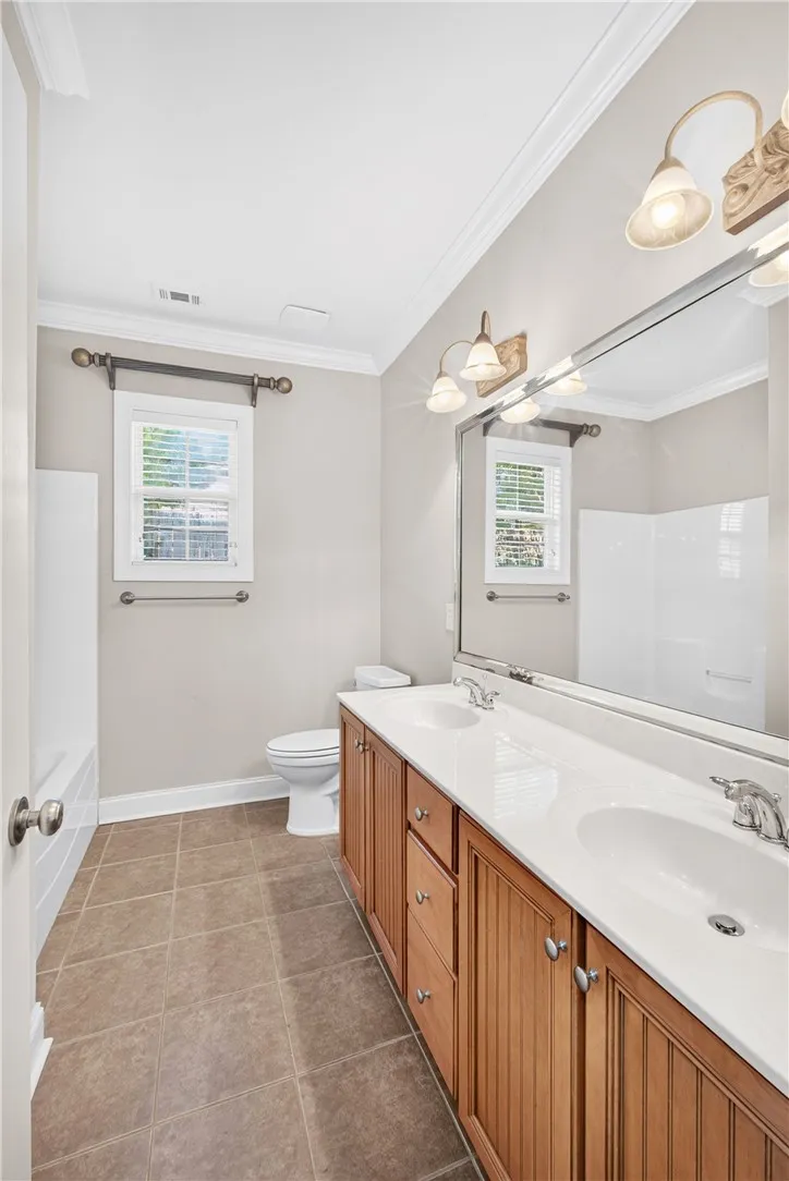 Hall bath