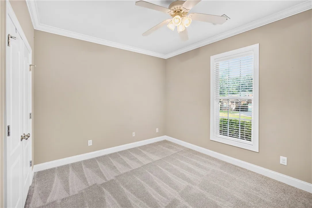 Sitting room in master bedroom
