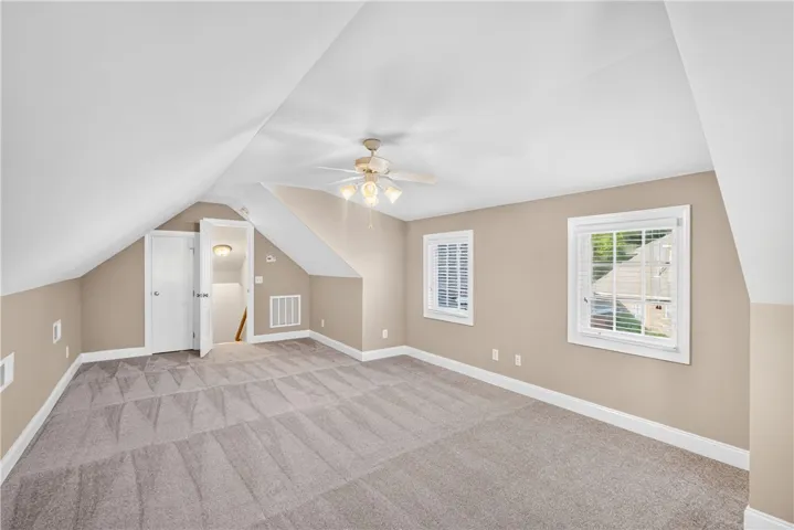 Bonus or 4th bedroom