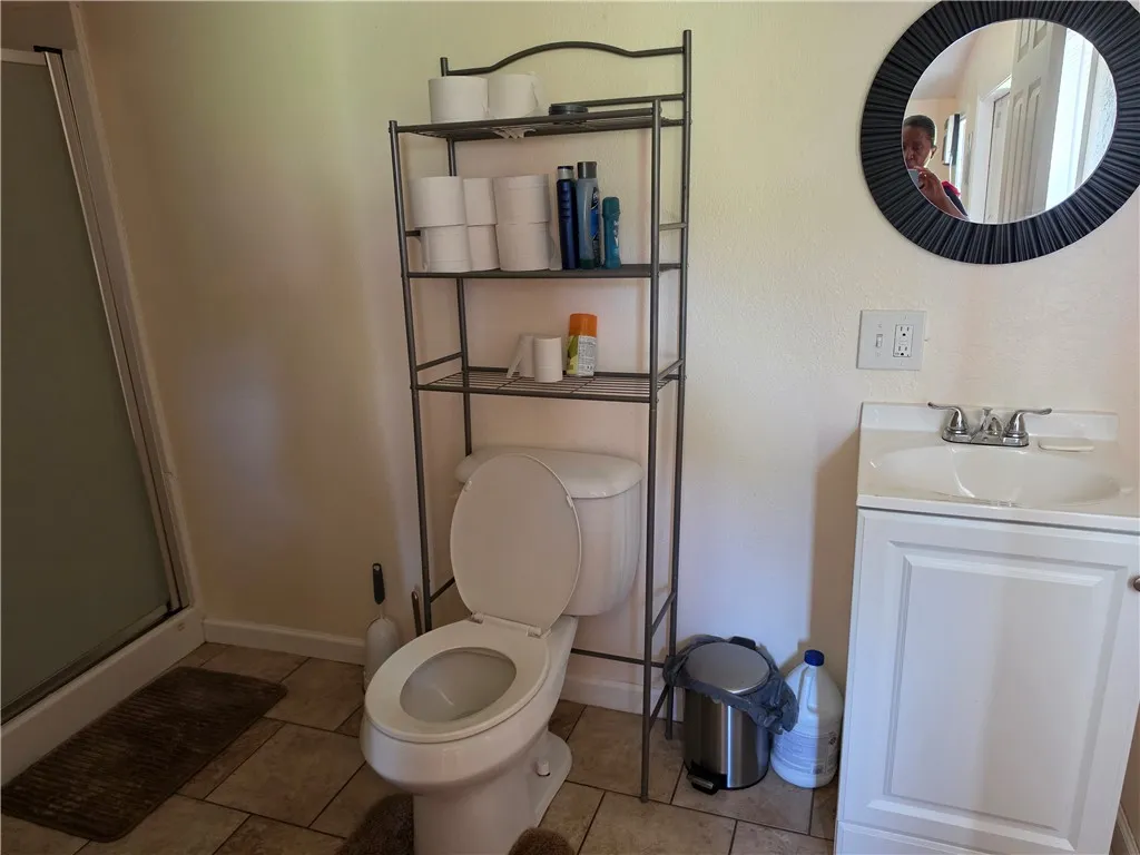 Bathroom inside out building