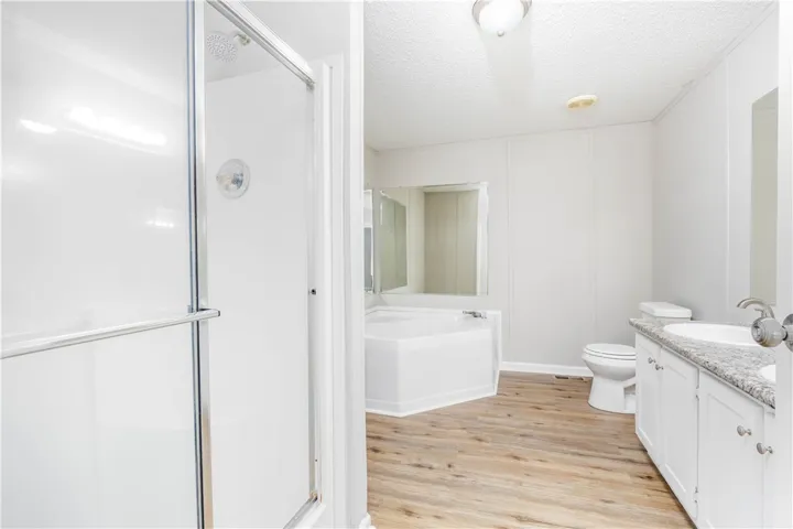 New LVP, Fixtures, and Paint