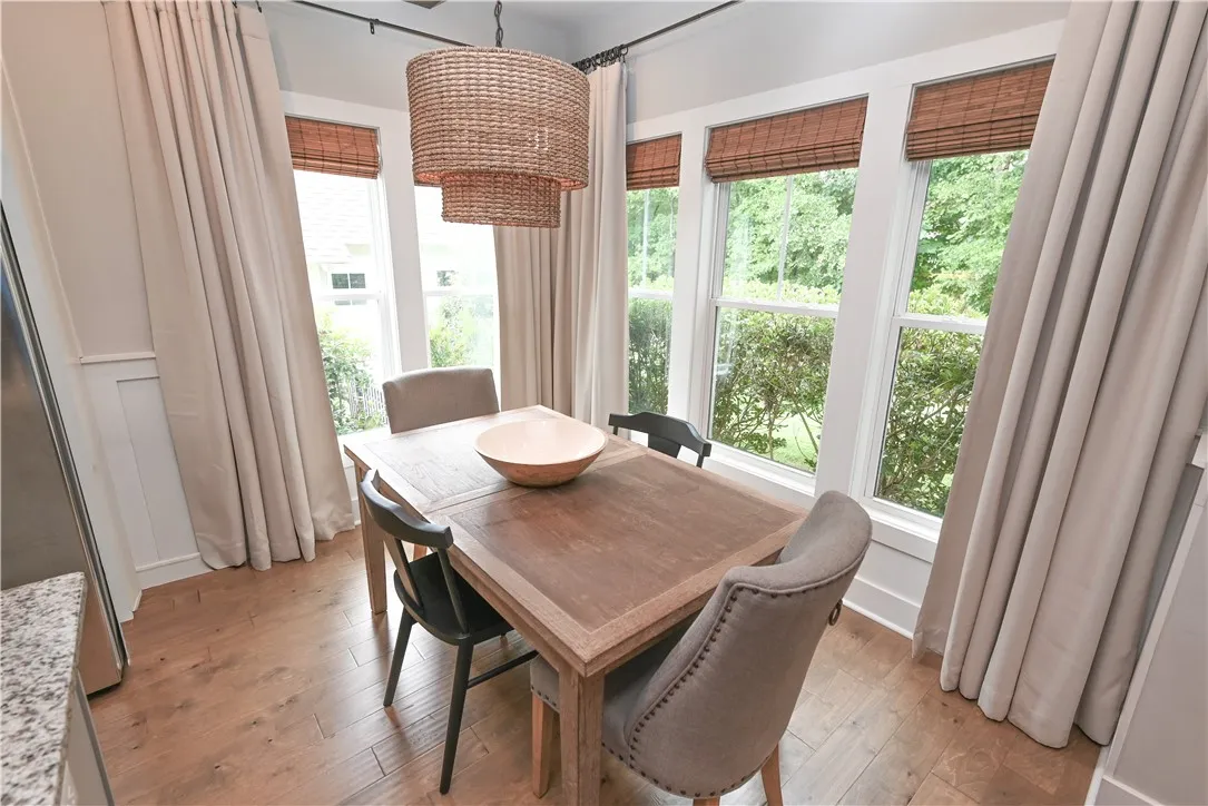 Tons of windows throughout the entire home!