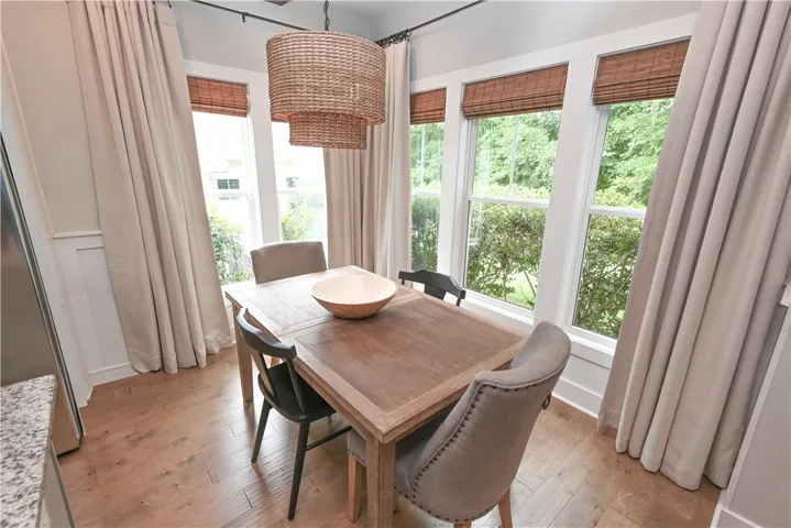 Tons of windows throughout the entire home!