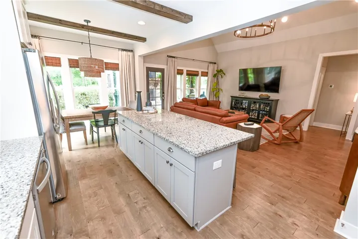 Open-concept living area offers both form and​​‌​​​​‌​​‌‌​‌‌​​​‌‌​‌​‌​‌​​​‌​​ function