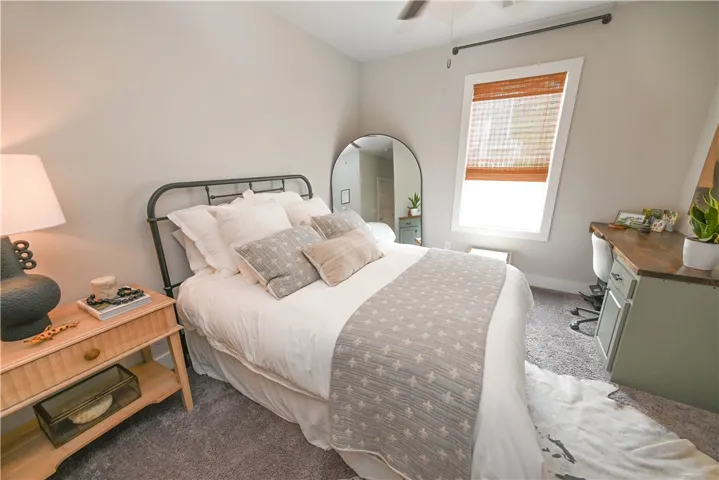 Bedroom 3 with built-in desk
