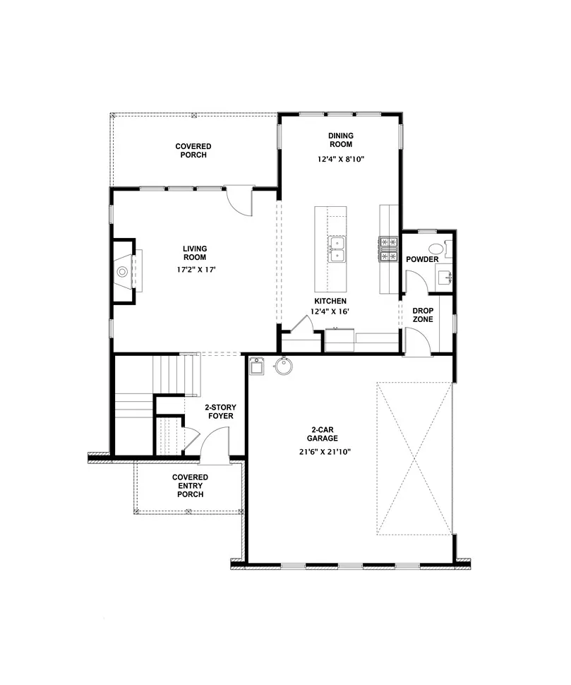 First Floor Layout