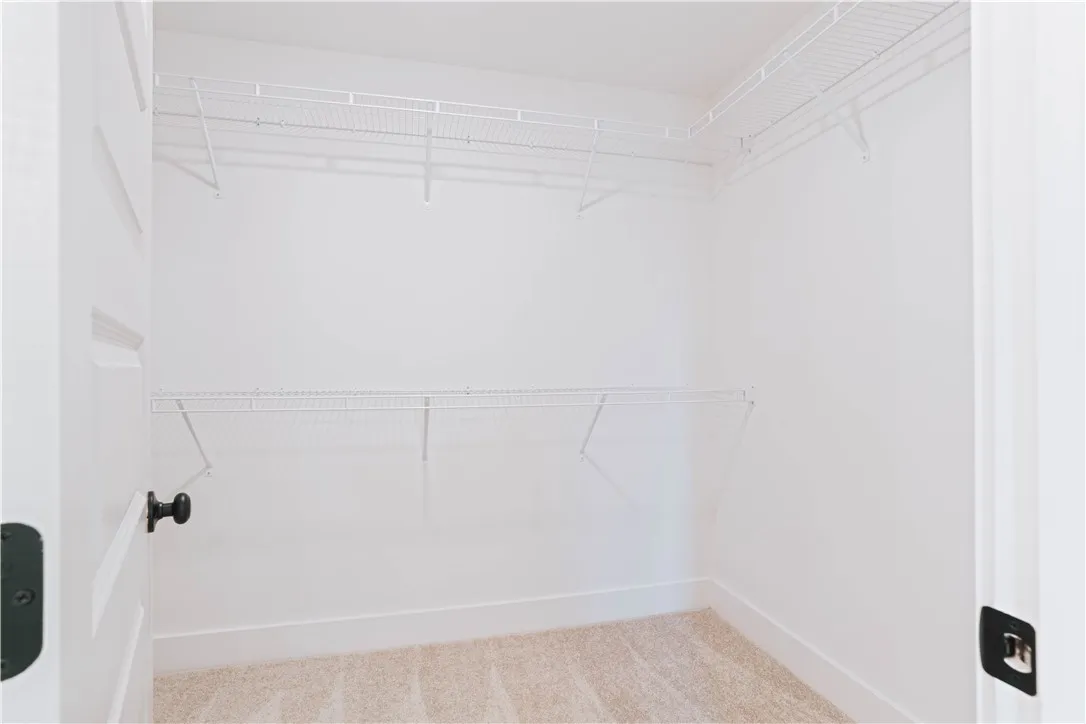 Example of a Harlow Floorplan - Primary Walk-in Closet