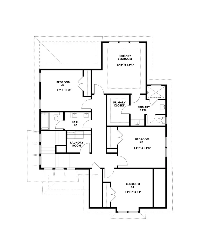 Second Floor Layout