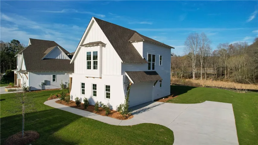 New Buildable Harlow Plan available on Auburn Farms Lot 9 - Example of a Harlow Floorplan - Estimated build timeline of 6months