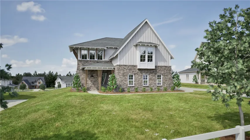 Rendering - Harlow B Pre-Sale Lot 9 Auburn Farms - 6month Build Timeline