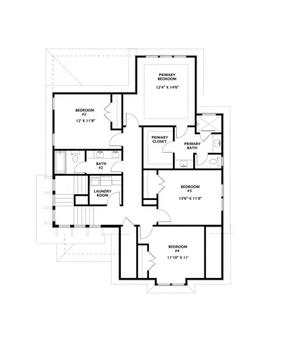 Second Floor Layout