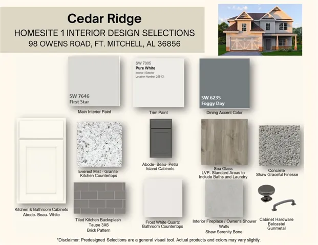 98 Owens Road, Ft Mitchell, Alabama 36856