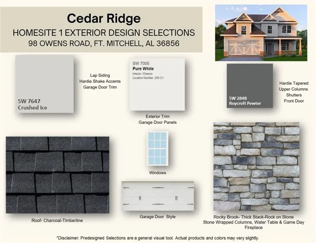 98 Owens Road, Ft Mitchell, Alabama 36856
