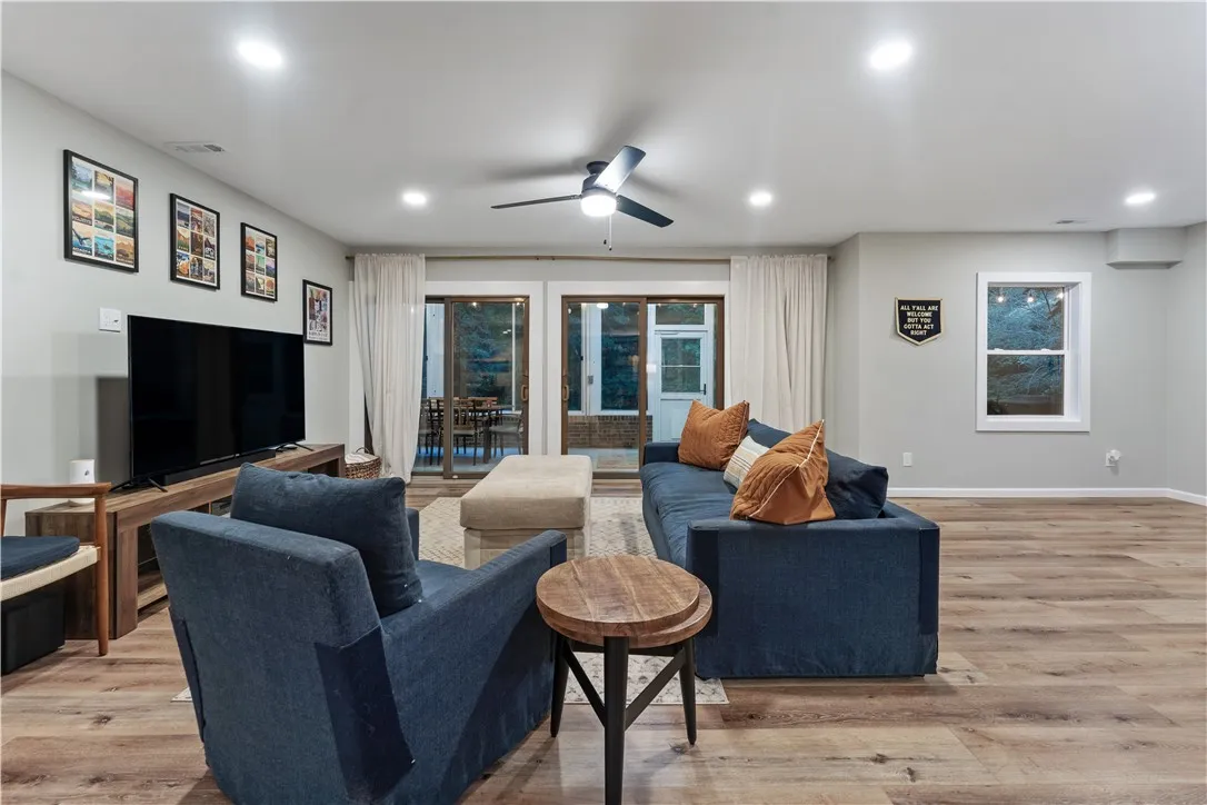 2nd Living Area opens to outdoor living/pool