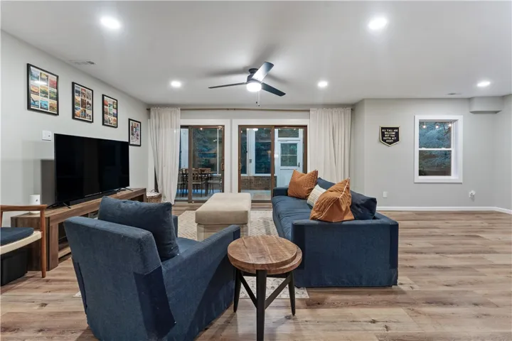 2nd Living Area opens to outdoor living/pool
