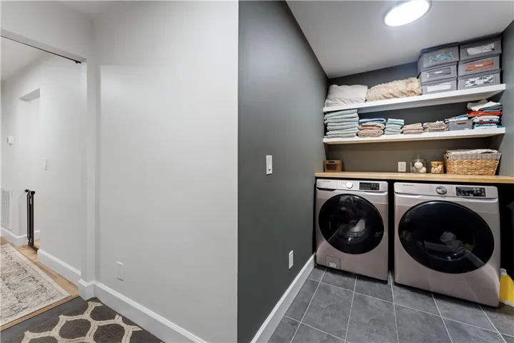Laundry Main Level