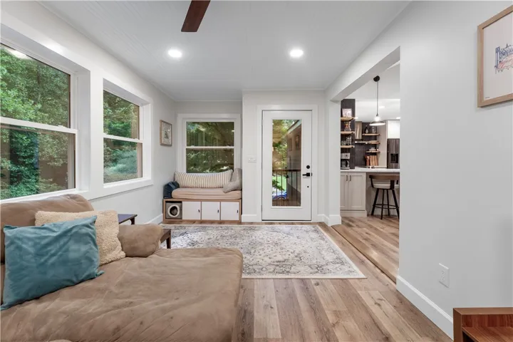 Main Level Sun Room