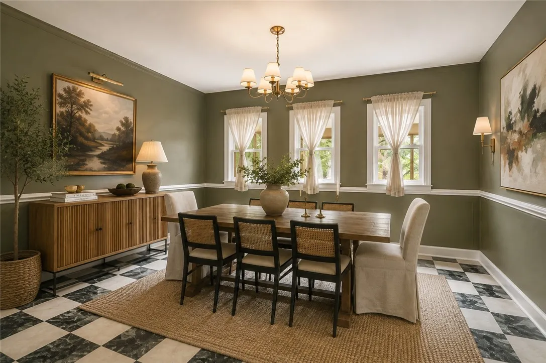 AI-generated renovation renderings are for illustrative purposes only. Actual finishes, furnishings, and layouts may vary.