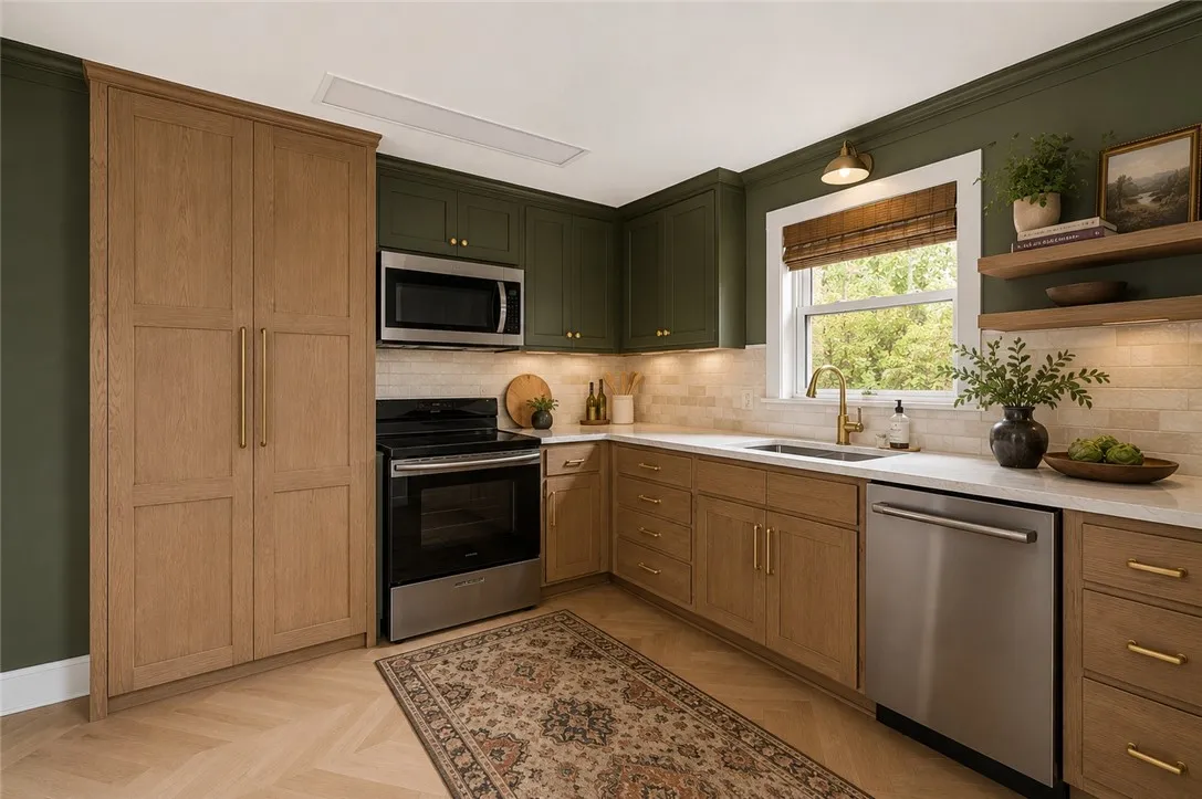 AI-generated renovation renderings are for illustrative purposes only. Actual finishes, furnishings, and layouts may vary.