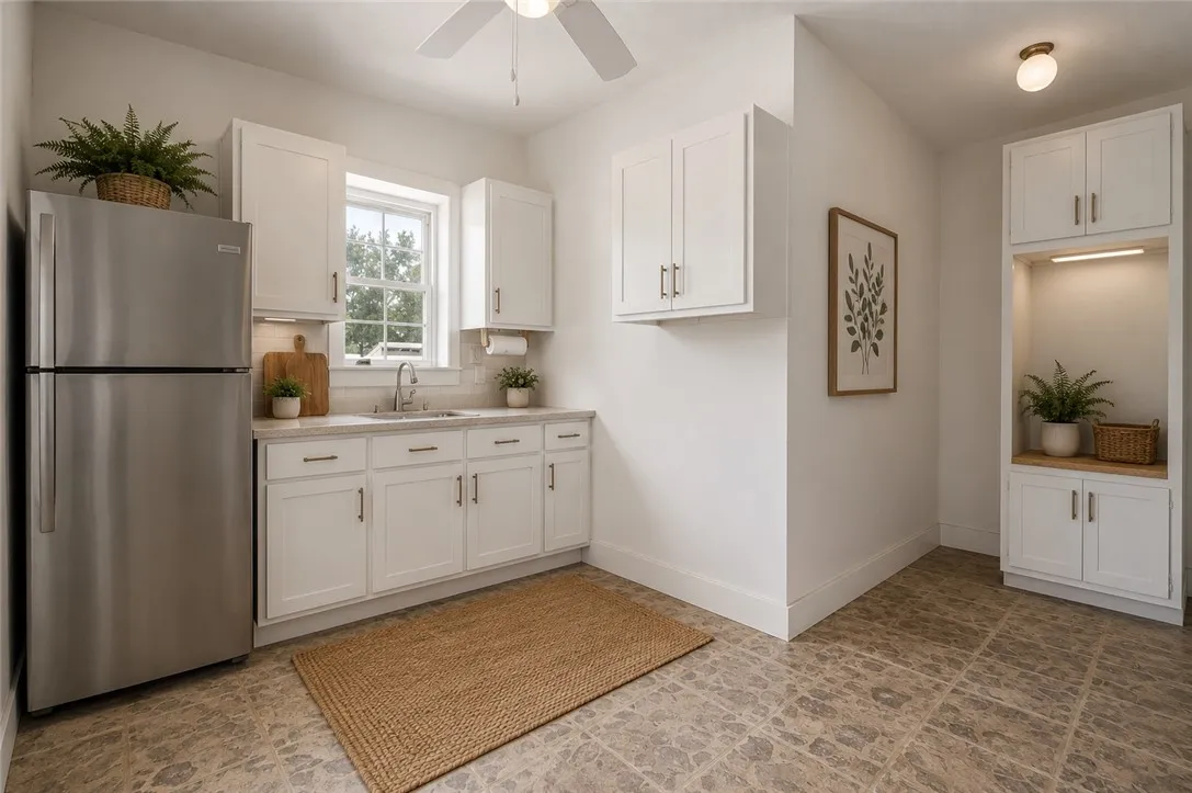 AI-generated renovation renderings are for illustrative purposes only. Actual finishes, furnishings, and layouts may vary.