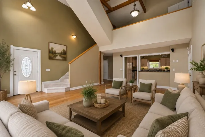 AI-generated renovation renderings are for illustrative purposes only. Actual finishes, furnishings, and layouts may vary.