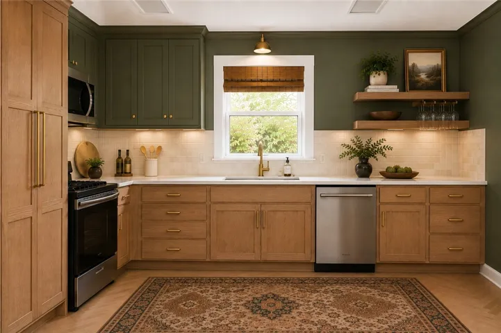 AI-generated renovation renderings are for illustrative purposes only. Actual finishes, furnishings, and layouts may vary.
