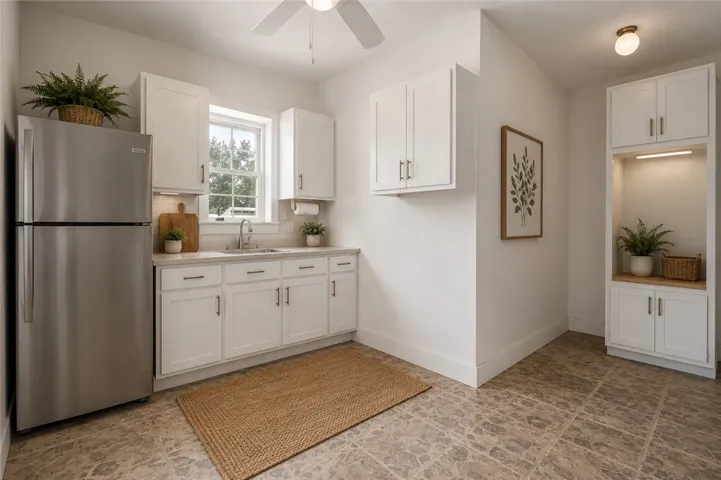 AI-generated renovation renderings are for illustrative purposes only. Actual finishes, furnishings, and layouts may vary.