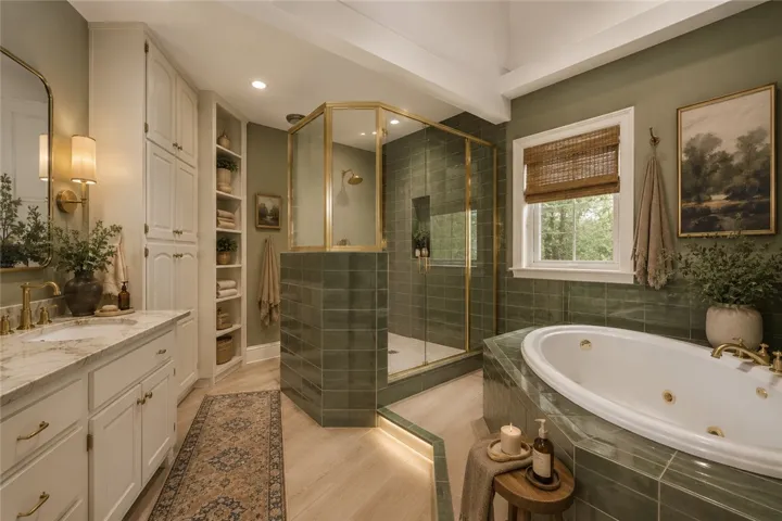 AI-generated renovation renderings are for illustrative purposes only. Actual finishes, furnishings, and layouts may vary.