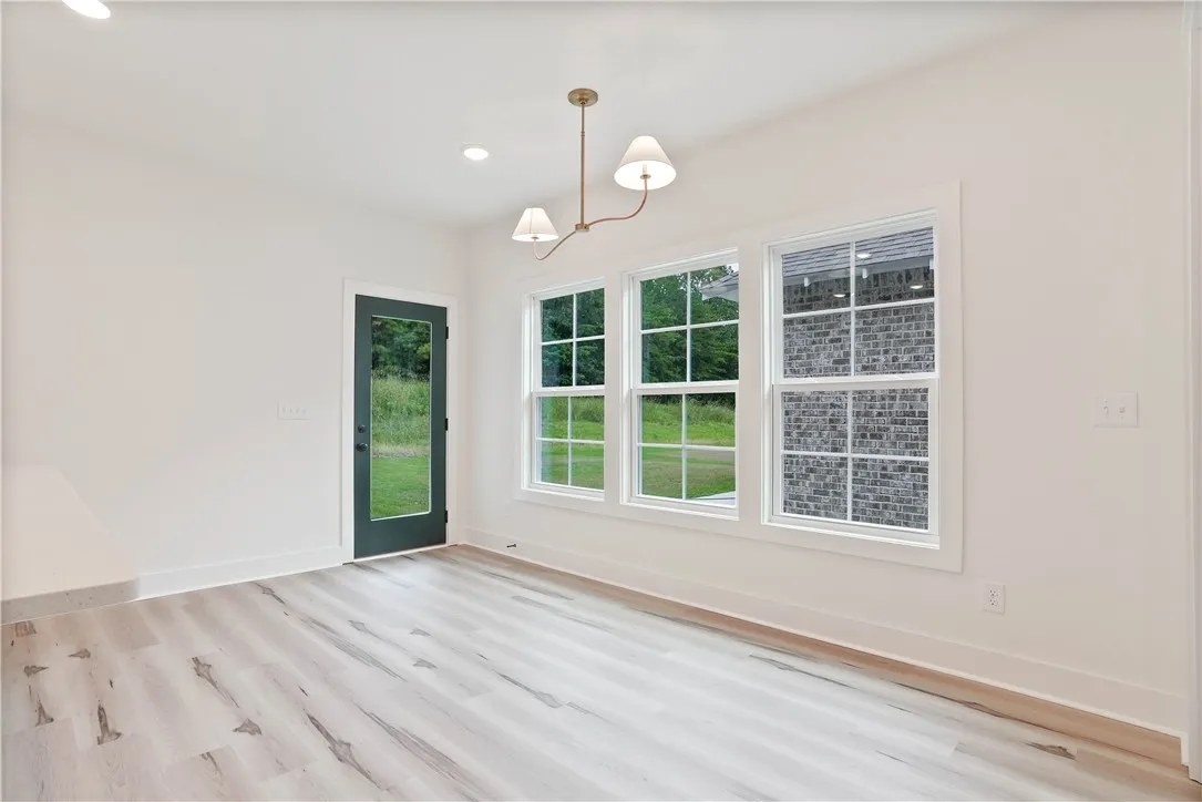 Example of a comparable completed Homesite Plan