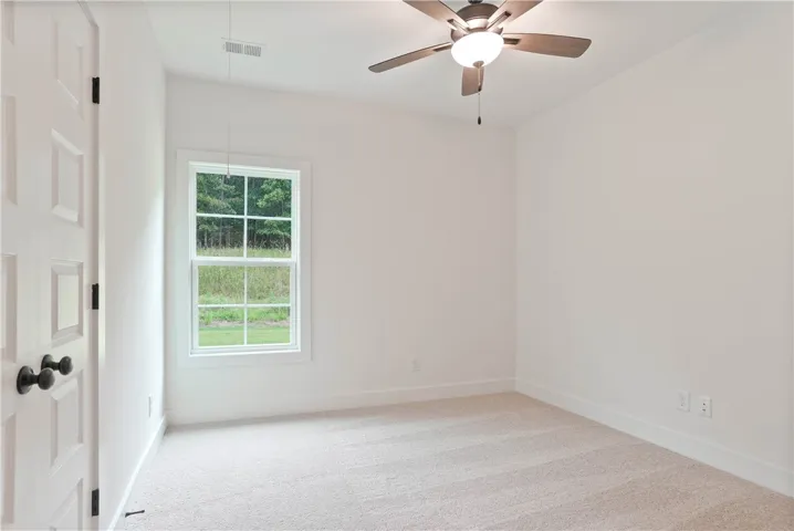 Example of a comparable completed Homesite Plan