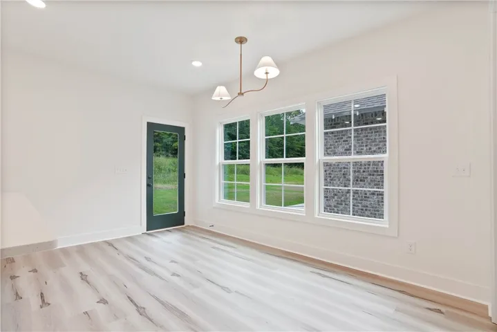 Example of a comparable completed Homesite Plan