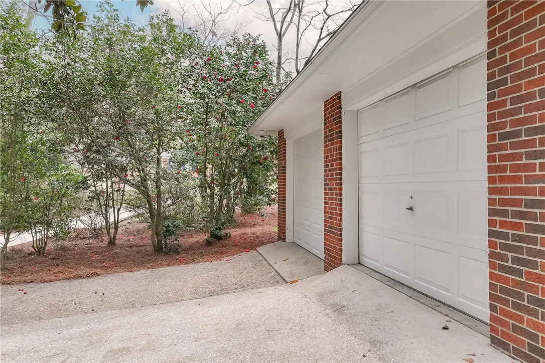 2 car garage