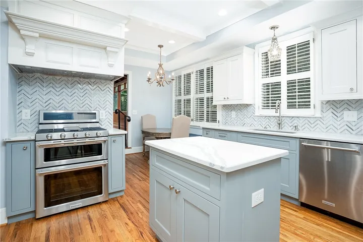 Updated kitchen!