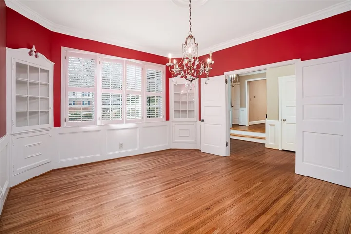 Formal dining