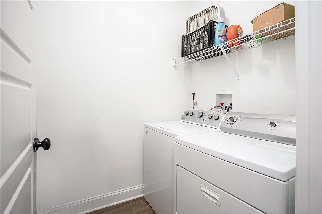 Functional laundry space