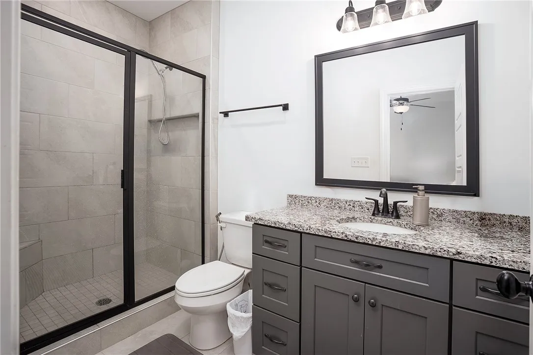 Primary bathroom