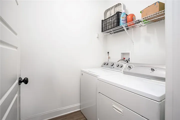 Functional laundry space