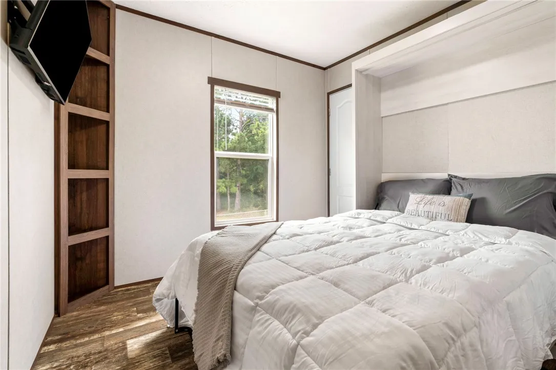 Picture with Murphy Bed lowered down