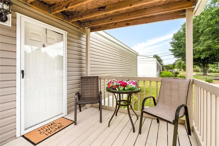 Front porch