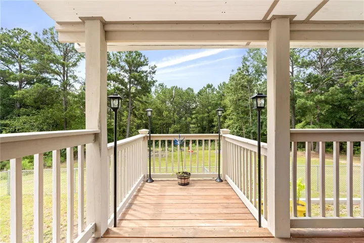 Back Deck