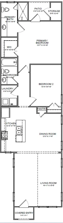 The Duette 3A by Holland Homes LLC. All plans, pricing, and specifications are subject to change without notice.