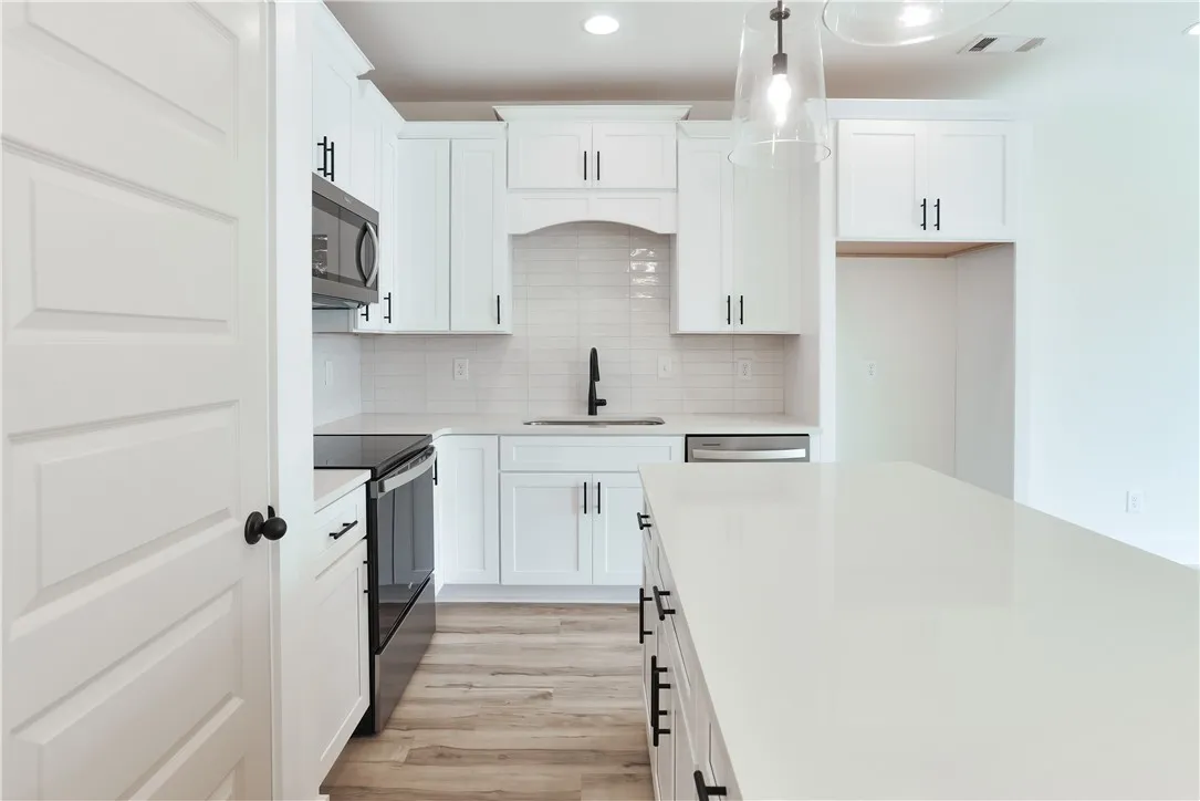 Example of a completed Northgate Townhome