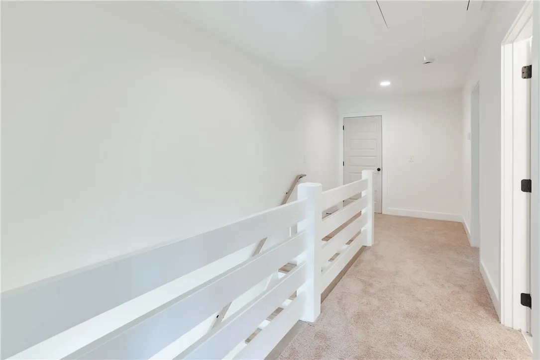 Example of a completed Northgate Townhome