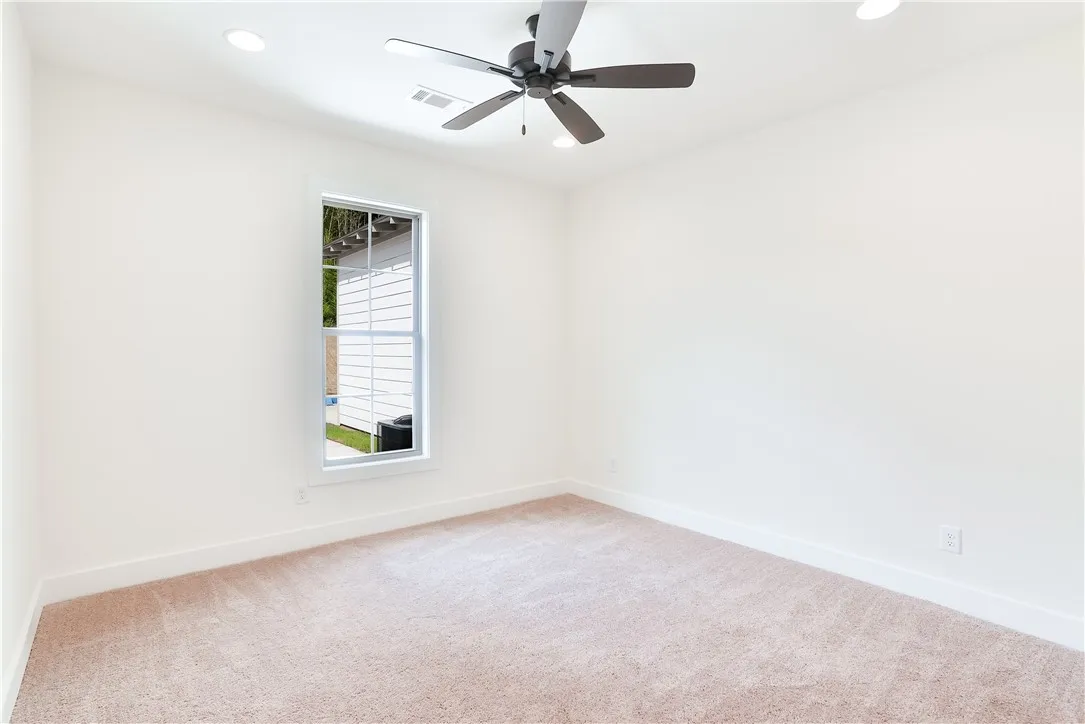 Example of a completed Northgate Townhome