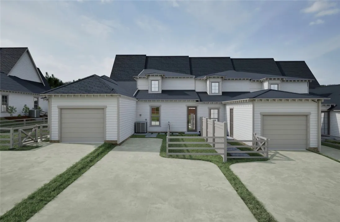 Exterior Rendering of Northgate Townhome Lot 200